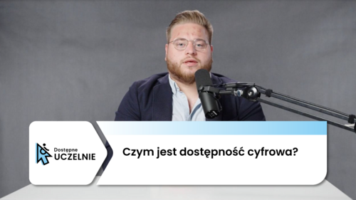 Czym jest dostępność cyfrowa?