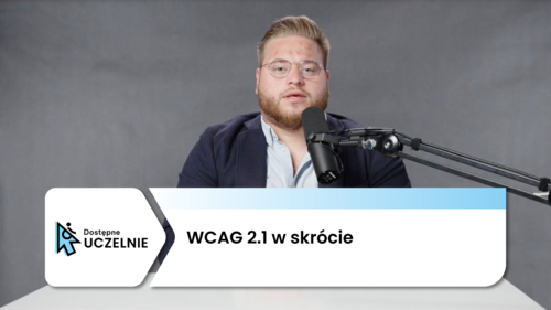 WCAG 2.1 w skrócie